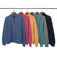 Oversize solid color Plush couple sweater