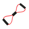 Figure-8 Latex Yoga resistance band